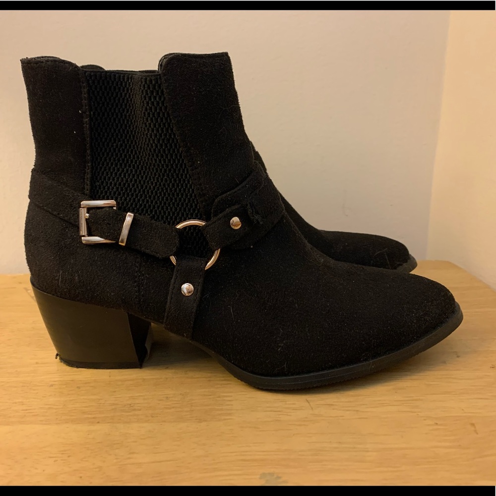 Truffle Ankle Boots